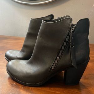 Womens boot heel